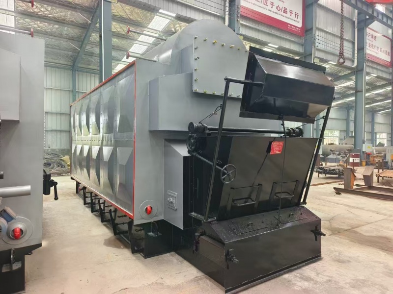 臥式鏈條生物質(zhì)鍋爐